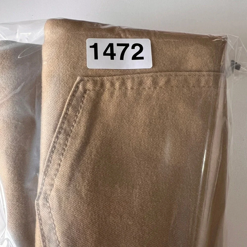 Gap Mens Slim GapFlex Khaki Pants Tan Chino 34x30 5-Pocket Trousers‎
